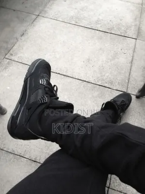Nike #Air_jordan 4 “ Black Cat “