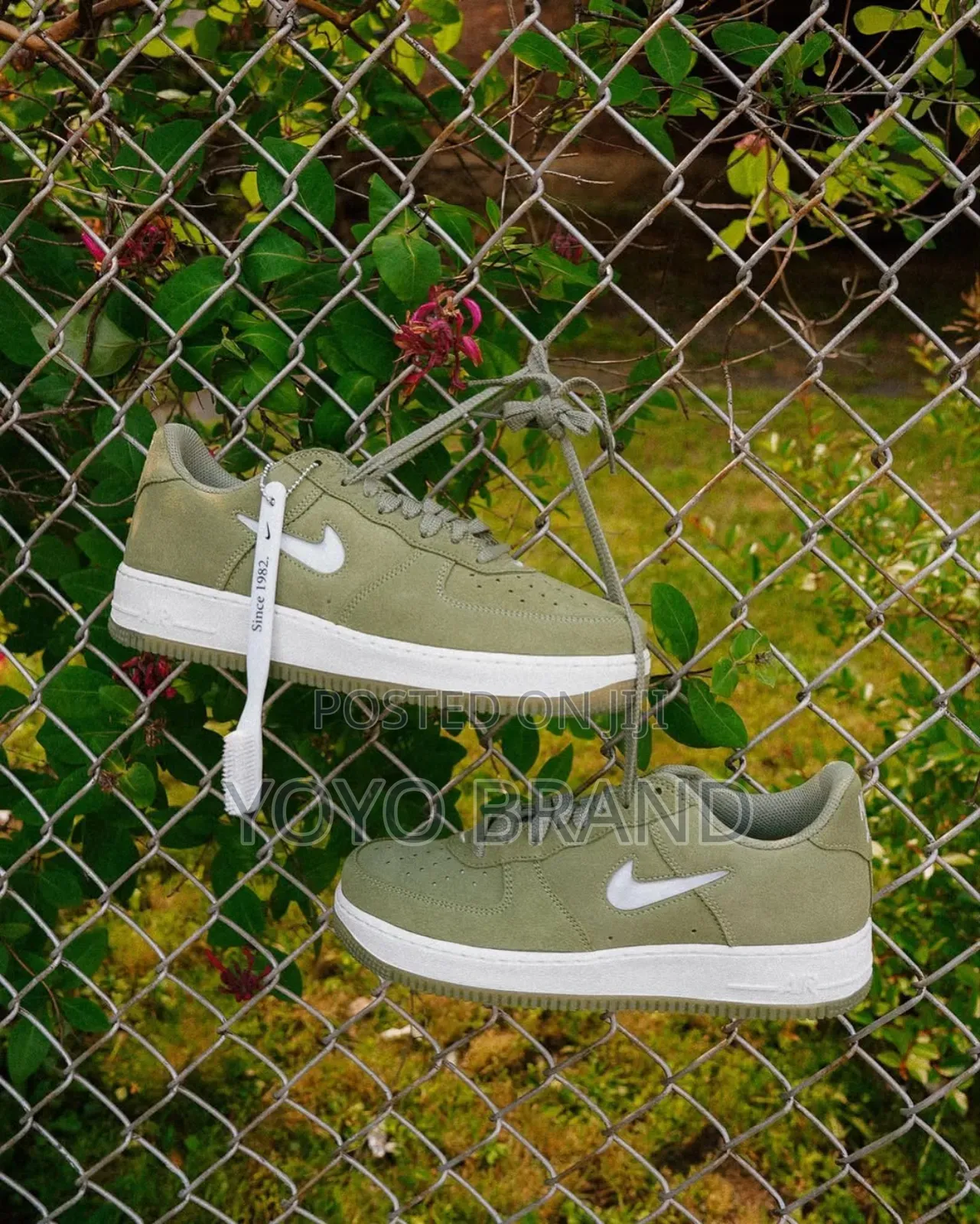 Nike Air Force 1 Low Jewel Green Fashion Sneaker