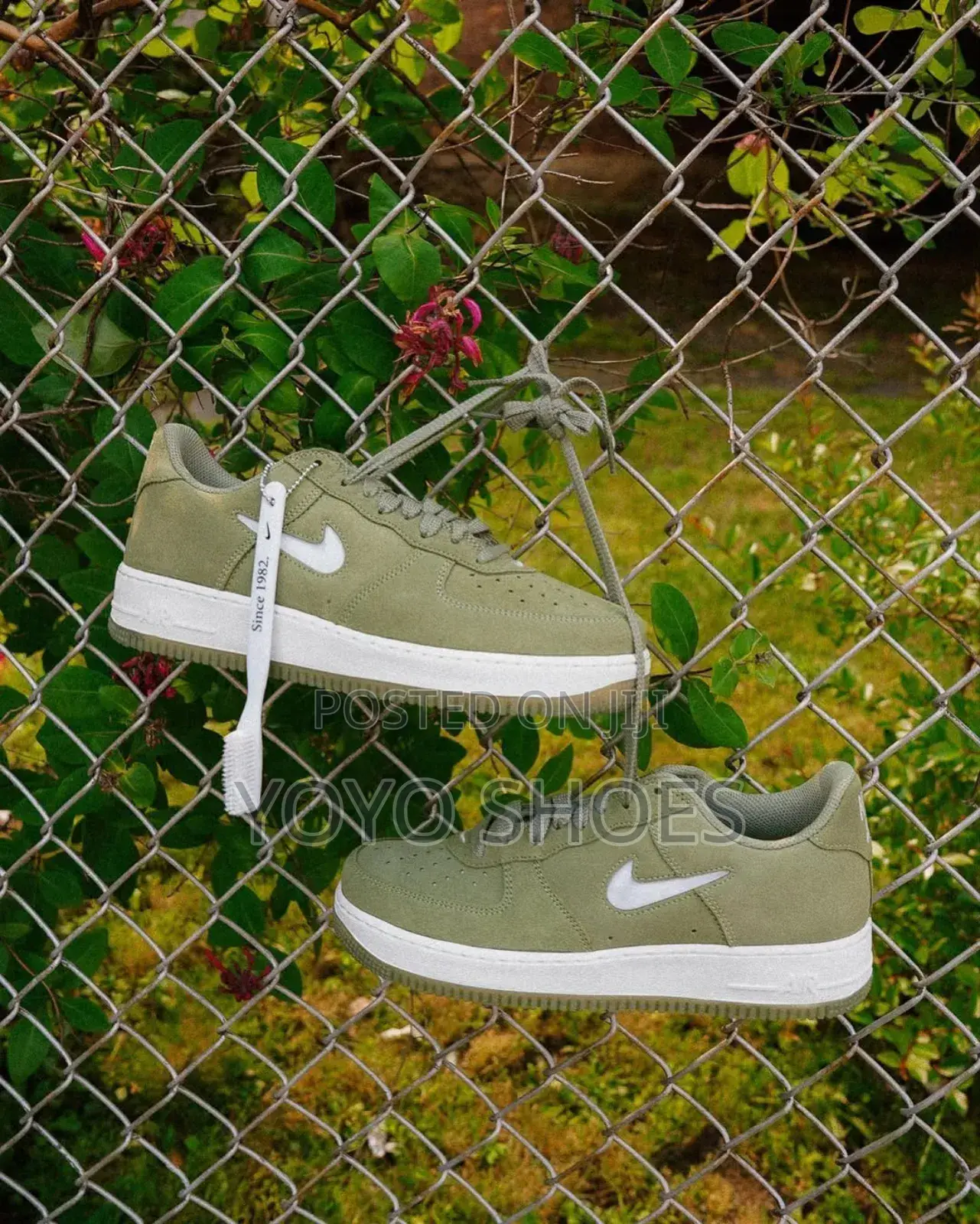 Nike Air Force 1 Low Jewel Green Fashion Sneaker