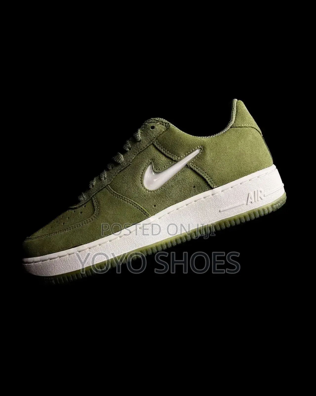 Nike Air Force 1 Low Jewel Green Fashion Sneaker