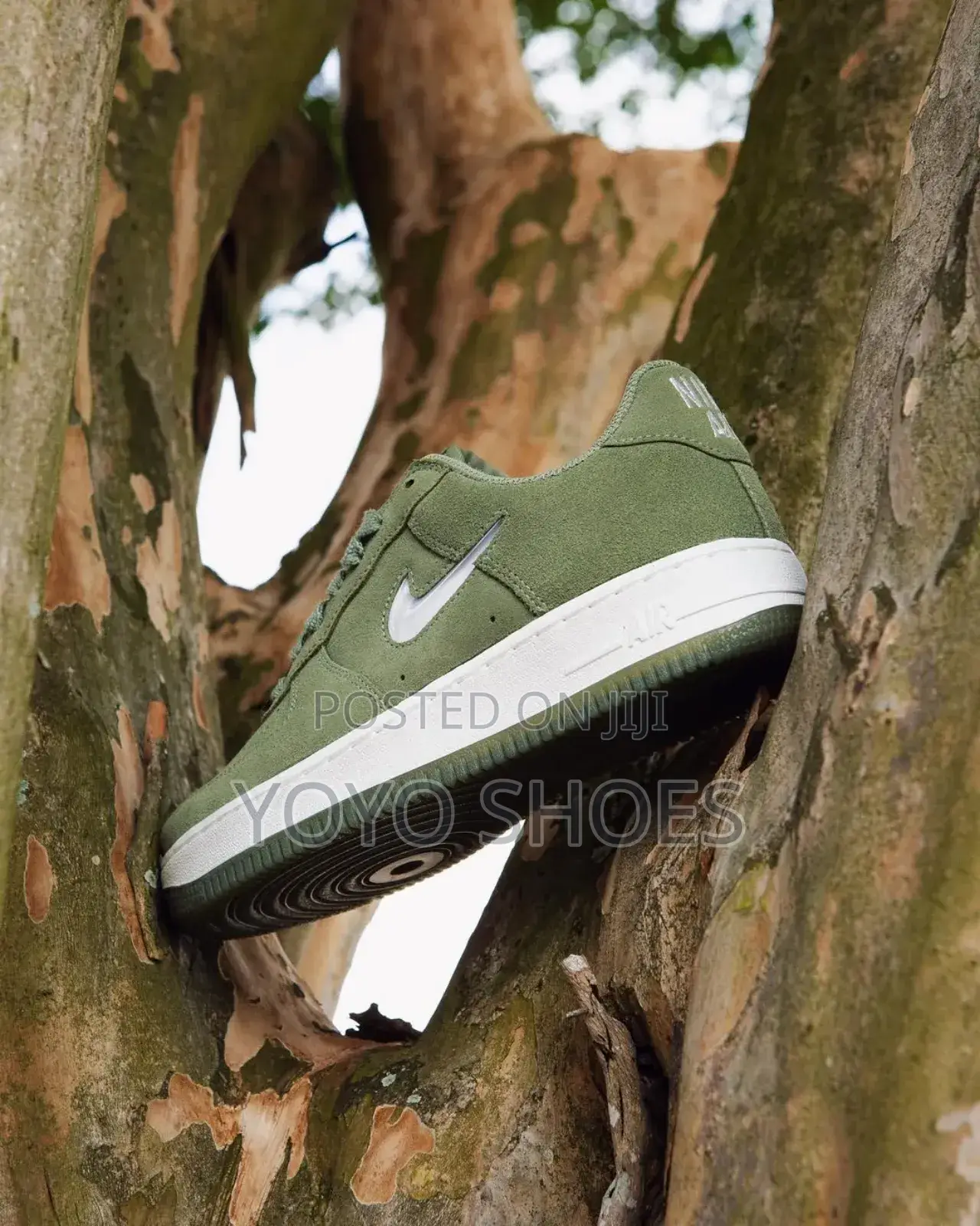 Nike Air Force 1 Low Jewel Green Fashion Sneaker