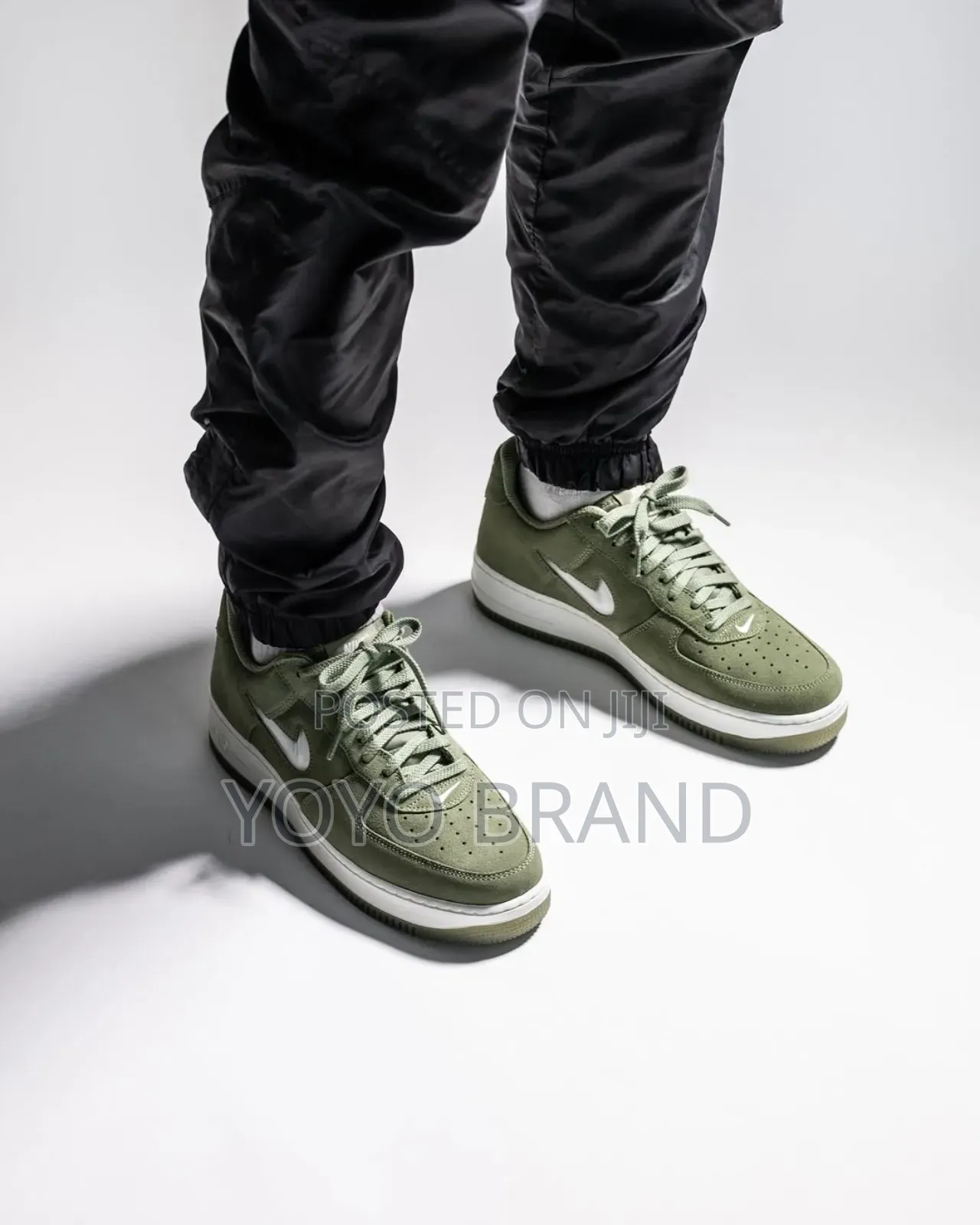 Nike Air Force 1 Low Jewel Green Fashion Sneaker