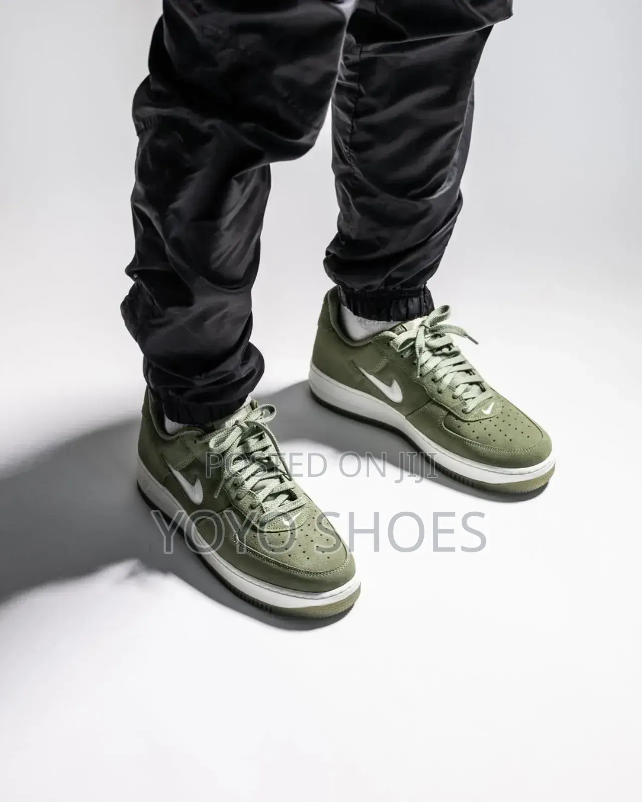 Nike Air Force 1 Low Jewel Green Fashion Sneaker