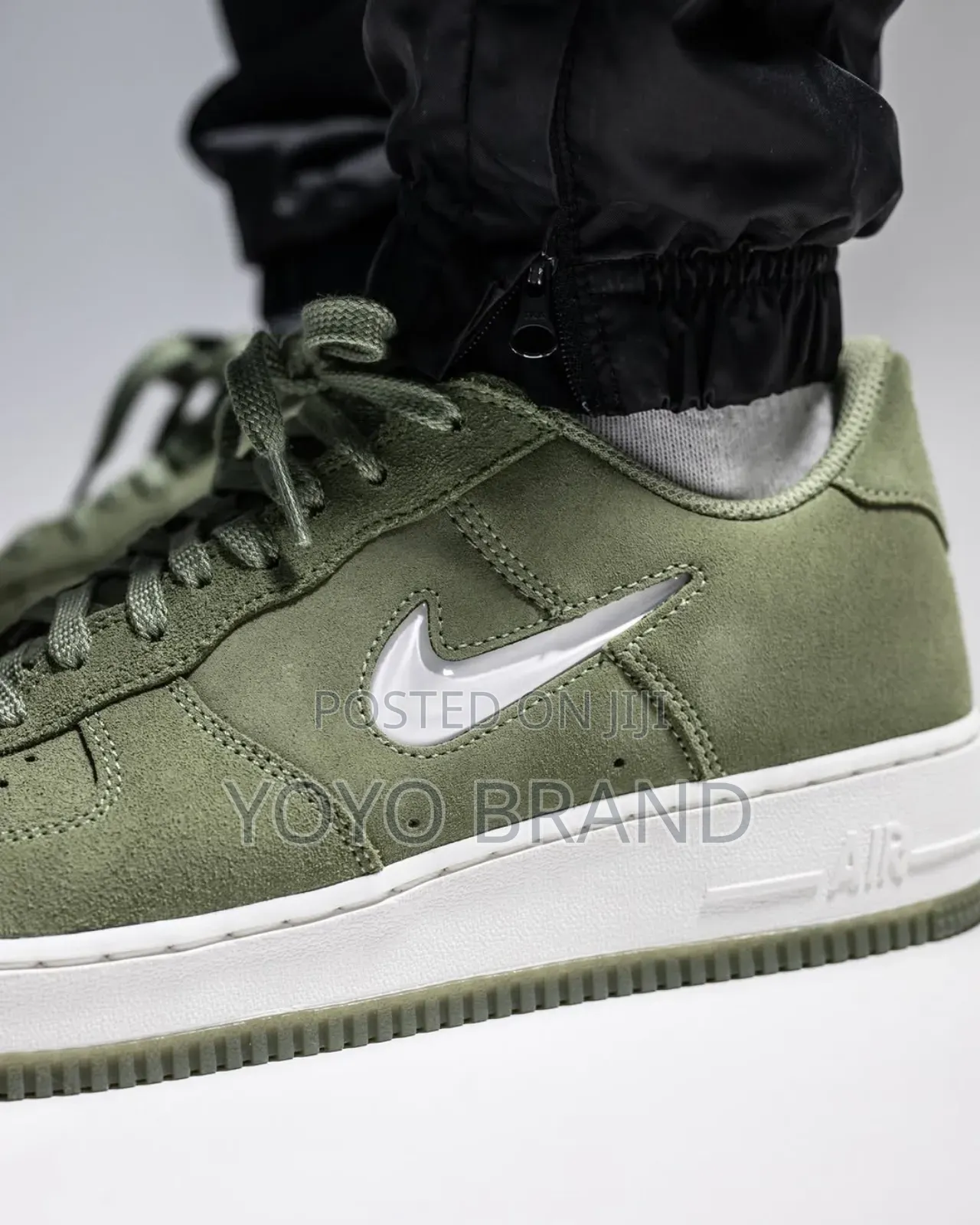 Nike Air Force 1 Low Jewel Green Fashion Sneaker