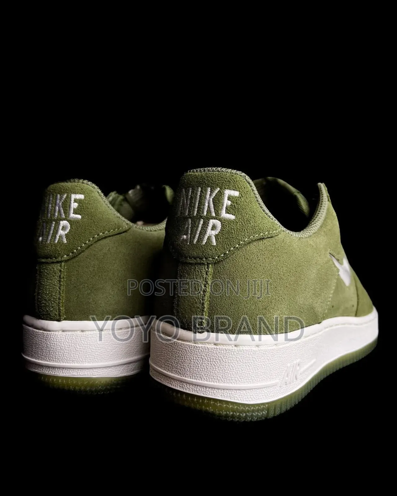 Nike Air Force 1 Low Jewel Green Fashion Sneaker