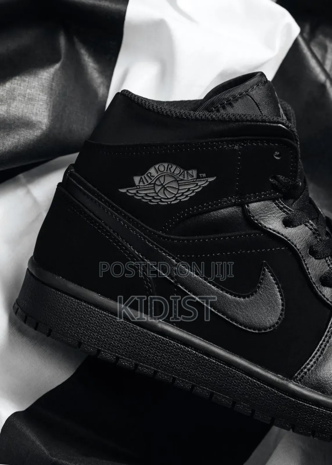 #Nike Air Jordan 1 High Og Travis Scott “Black Phantom “
