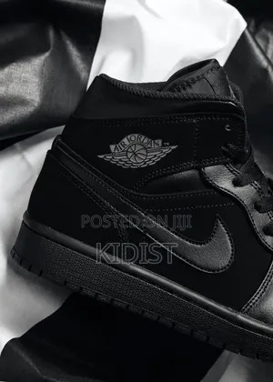 #Nike Air Jordan 1 High Og Travis Scott “Black Phantom “