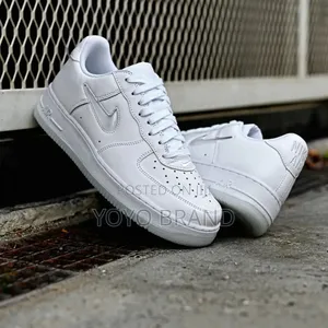 Nike Air Force 1 Low Jewel White Fashion Sneaker Shoes