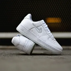 Nike Air Force 1 Low Jewel White Fashion Sneaker Shoes