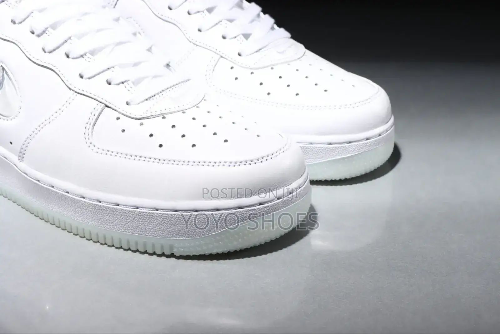 Nike Air Force 1 Low Jewel White Fashion Sneaker Shoes