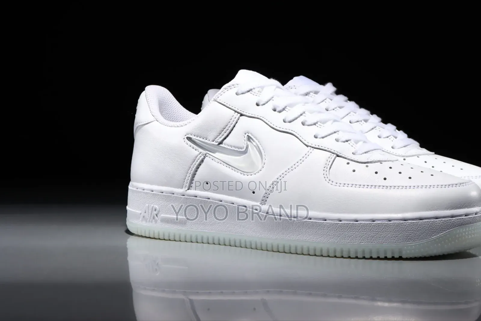 Nike Air Force 1 Low Jewel White Fashion Sneaker Shoes
