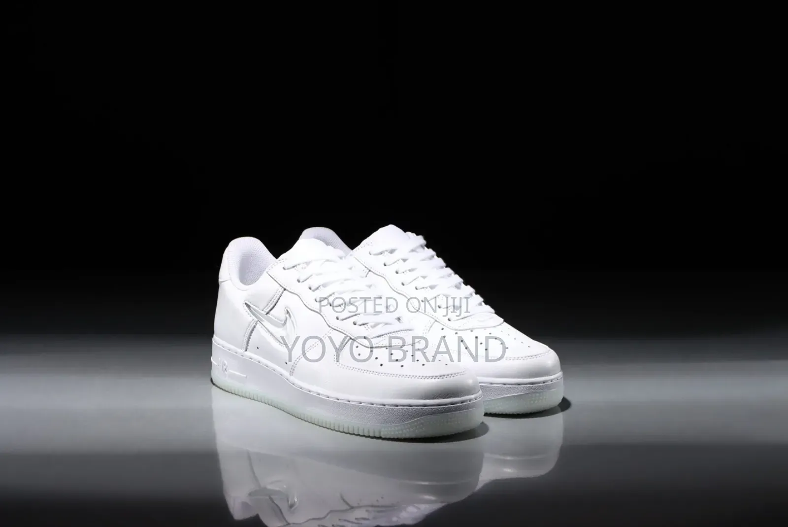 Nike Air Force 1 Low Jewel White Fashion Sneaker Shoes