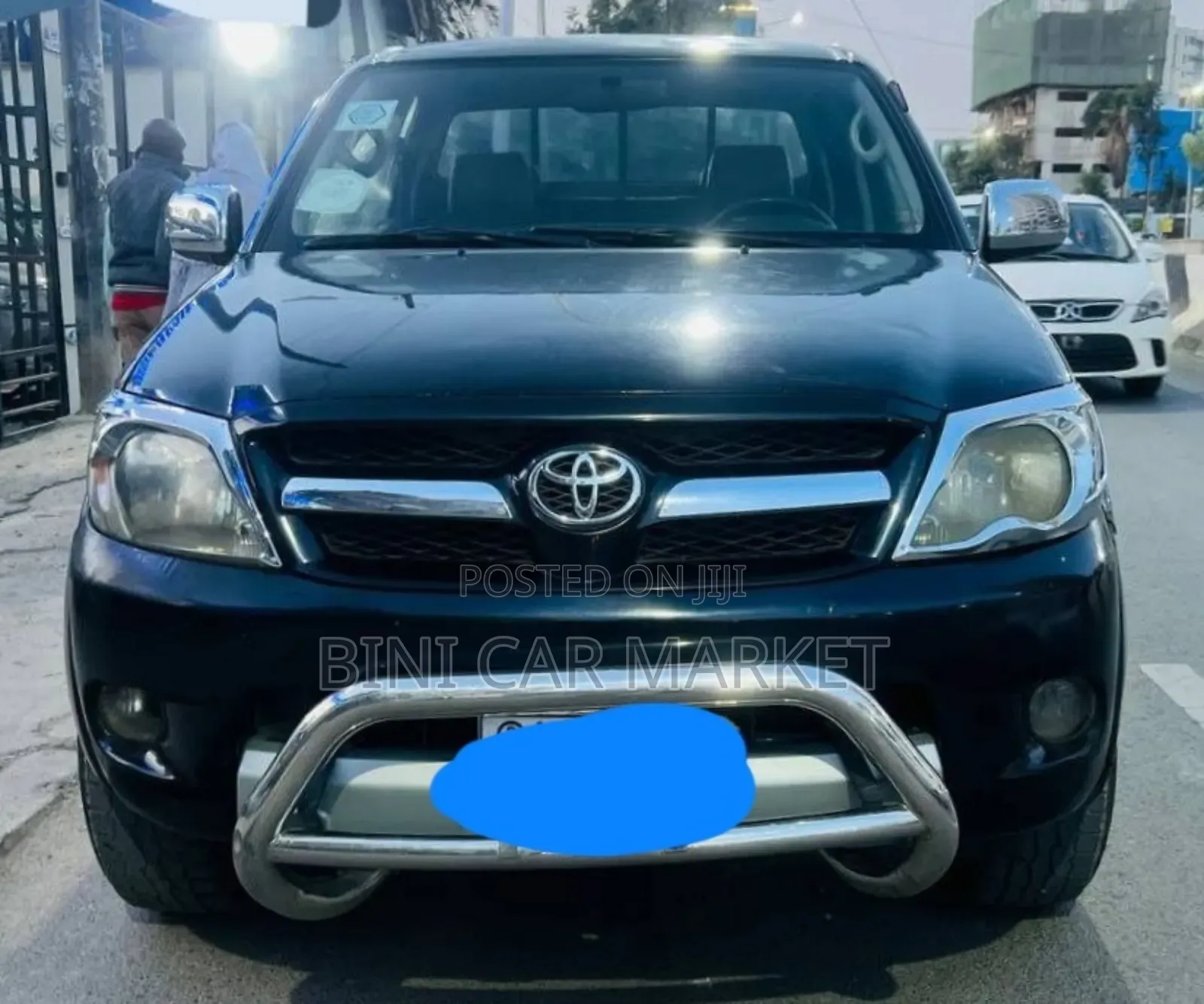 Toyota Hilux 2.5 D-4D Double Cab 2008 Black