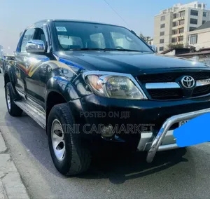 Toyota Hilux 2.5 D-4D Double Cab 2008 Black