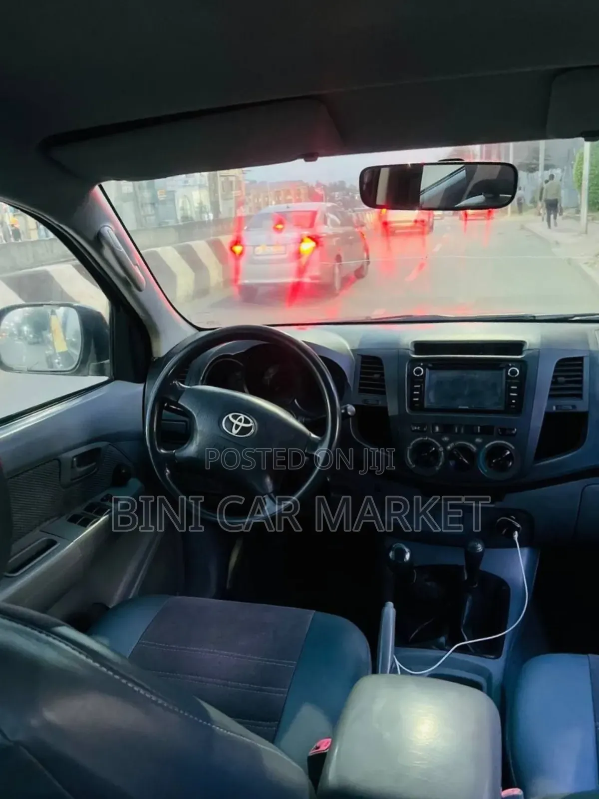 Toyota Hilux 2.5 D-4D Double Cab 2008 Black