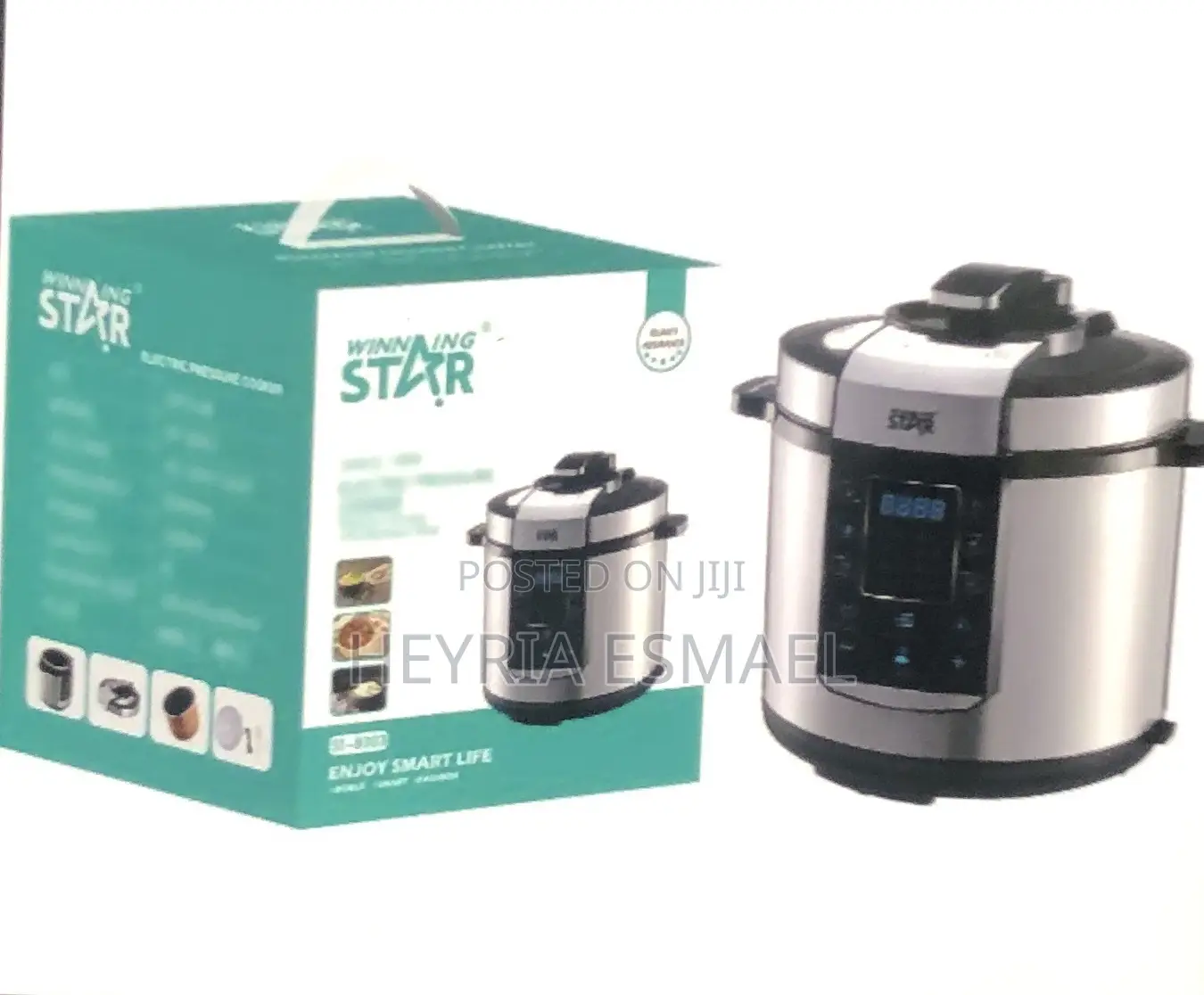 Winning Star 1000w 6l Multifunction Electric Pressure Cooker