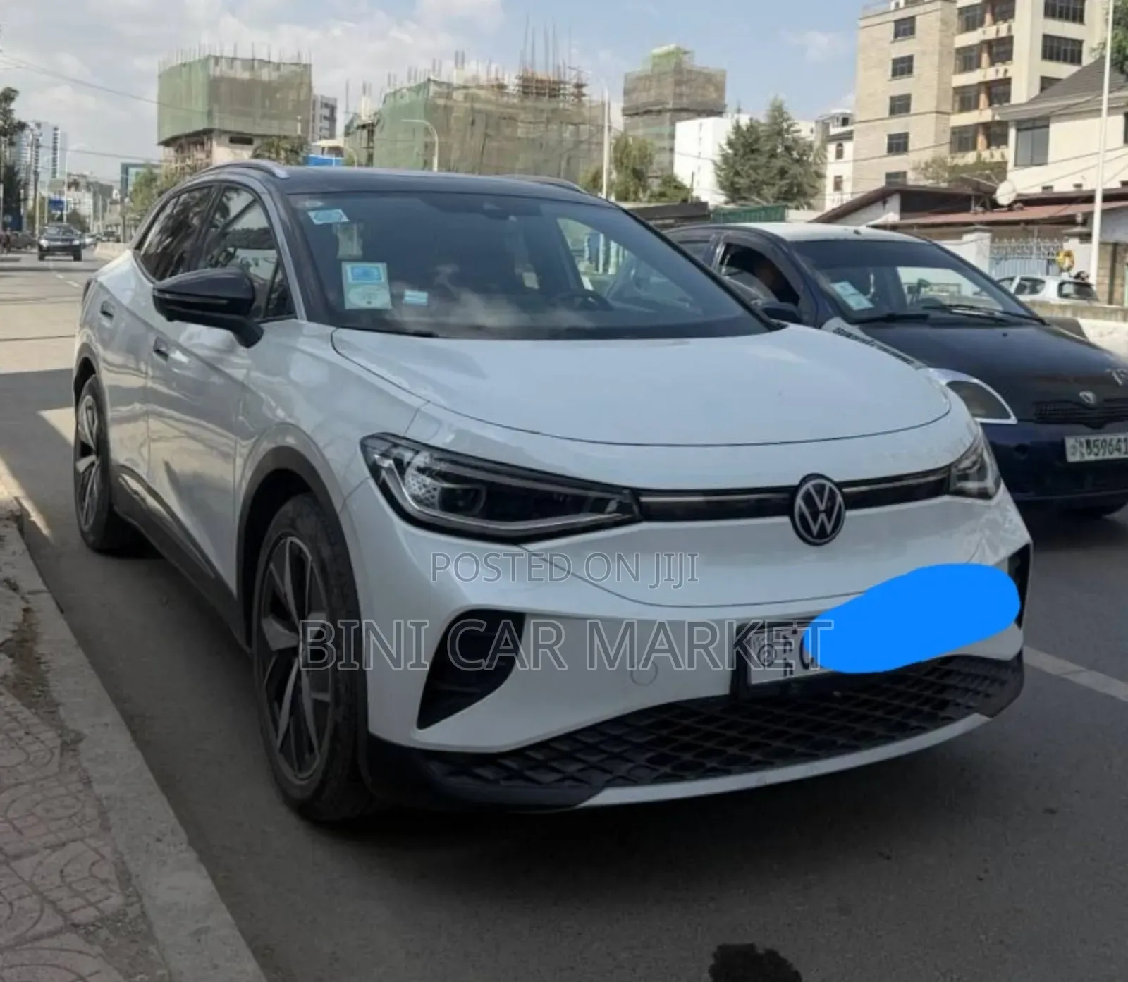 Volkswagen ID.4 2023 White