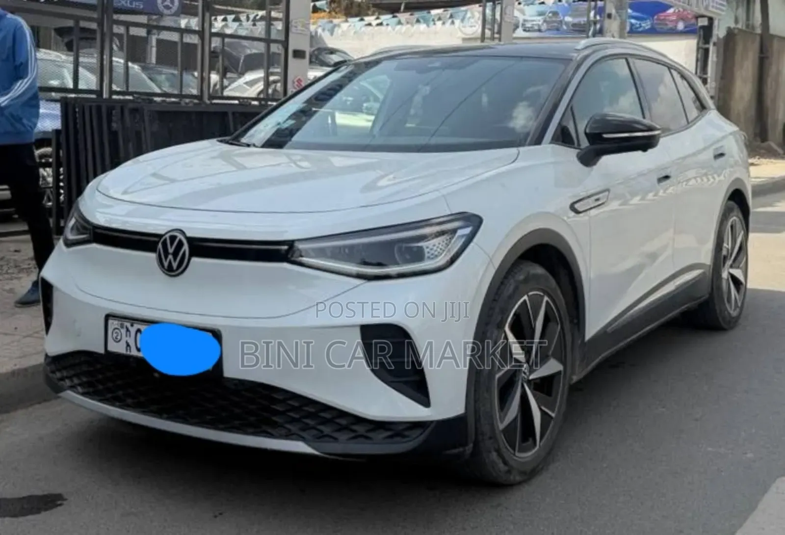 Volkswagen ID.4 2023 White