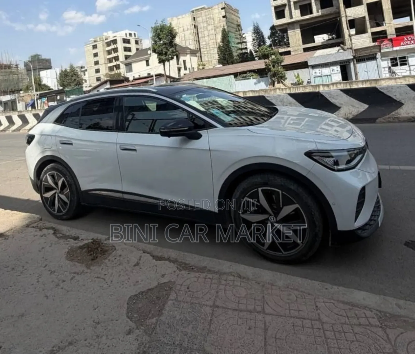 Volkswagen ID.4 2023 White