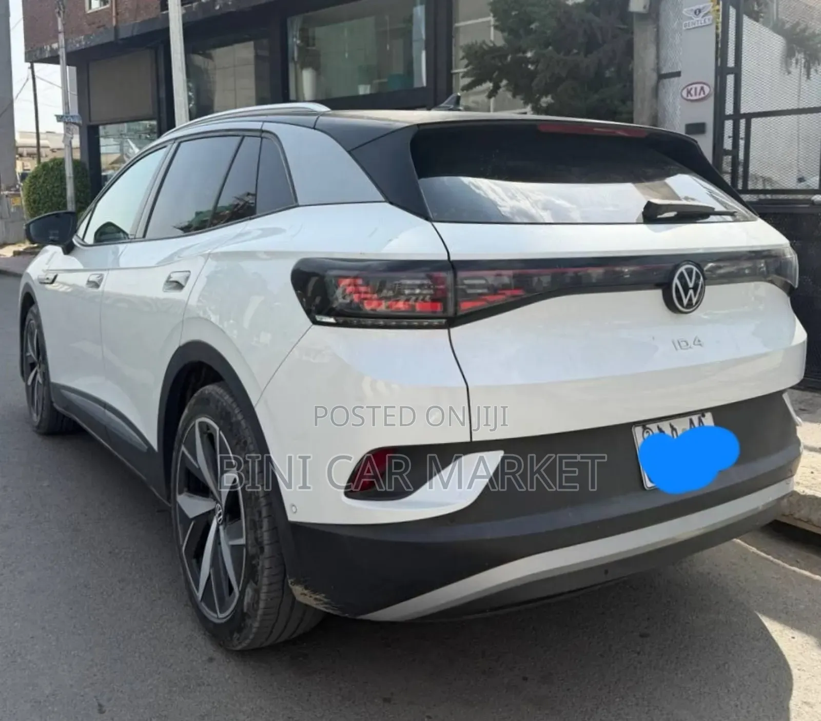 Volkswagen ID.4 2023 White