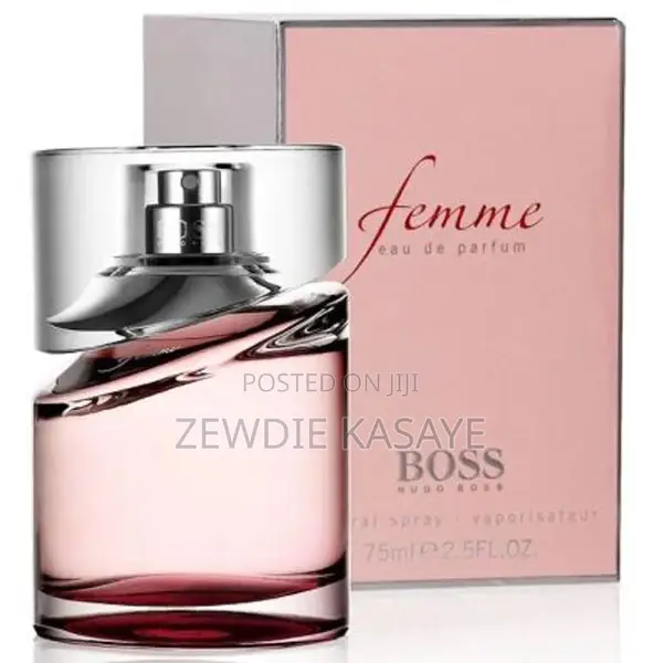 Hugo Boss Femme Perfume for Women Eau De Parfum 75ml
