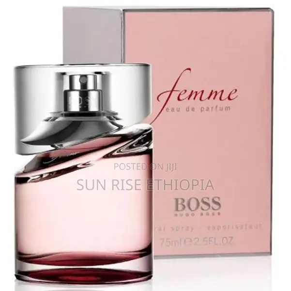 Hugo Boss Femme Perfume for Women Eau De Parfum 75ml