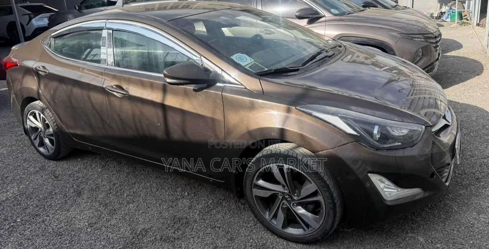 Hyundai Elantra 2013 Black