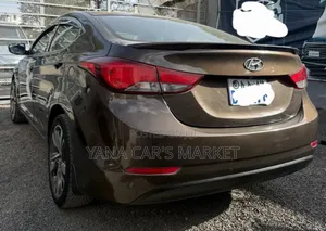 Hyundai Elantra 2013 Black