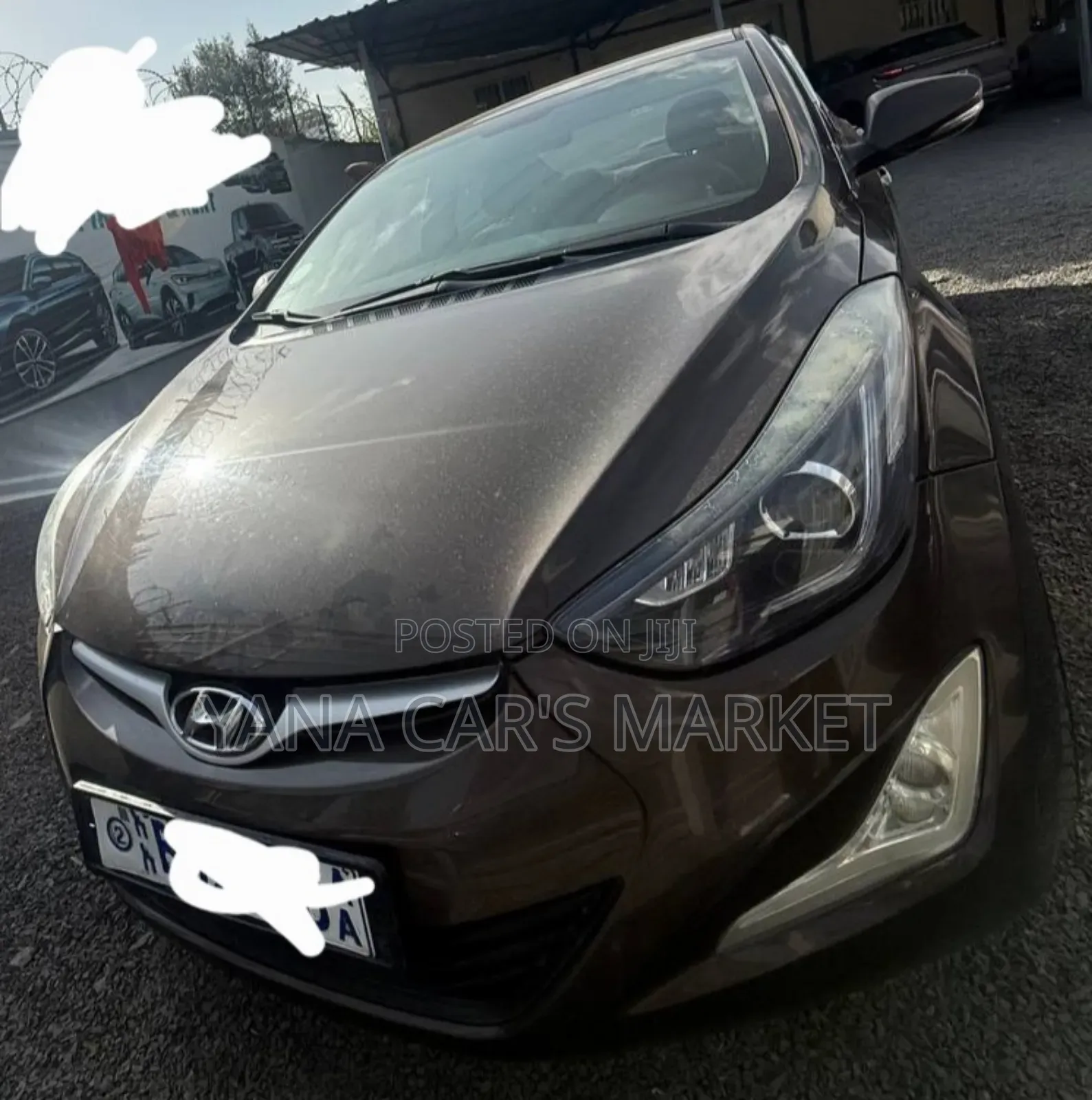 Hyundai Elantra 2013 Black