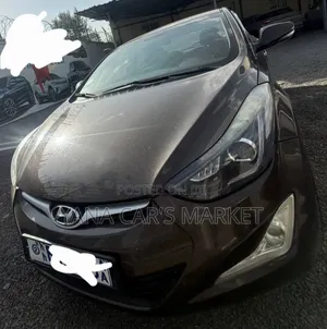 Hyundai Elantra 2013 Black