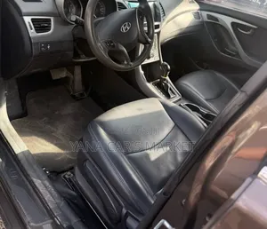 Hyundai Elantra 2013 Black