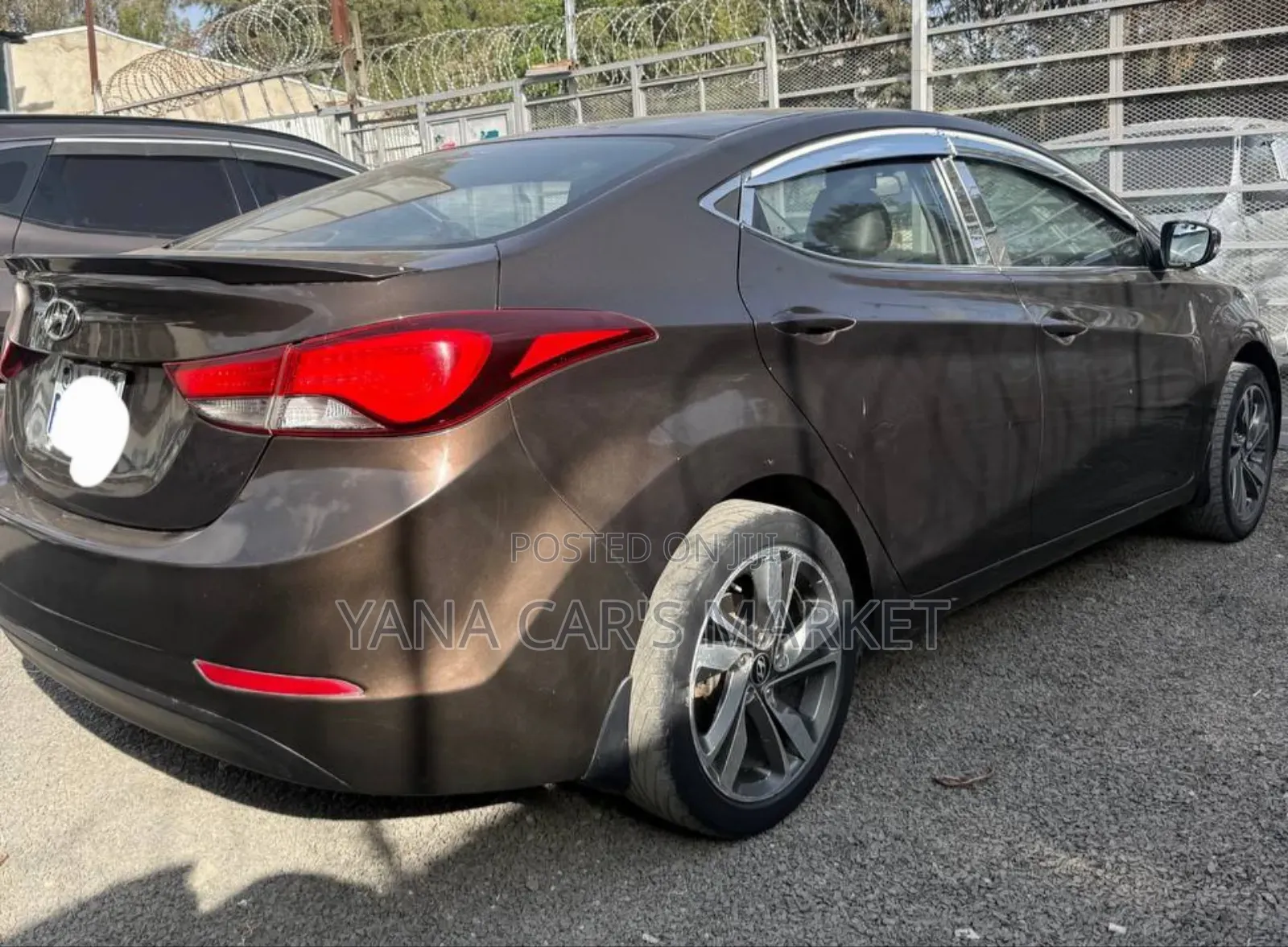 Hyundai Elantra 2013 Black