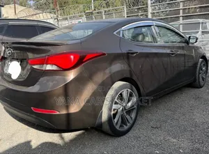 Hyundai Elantra 2013 Black