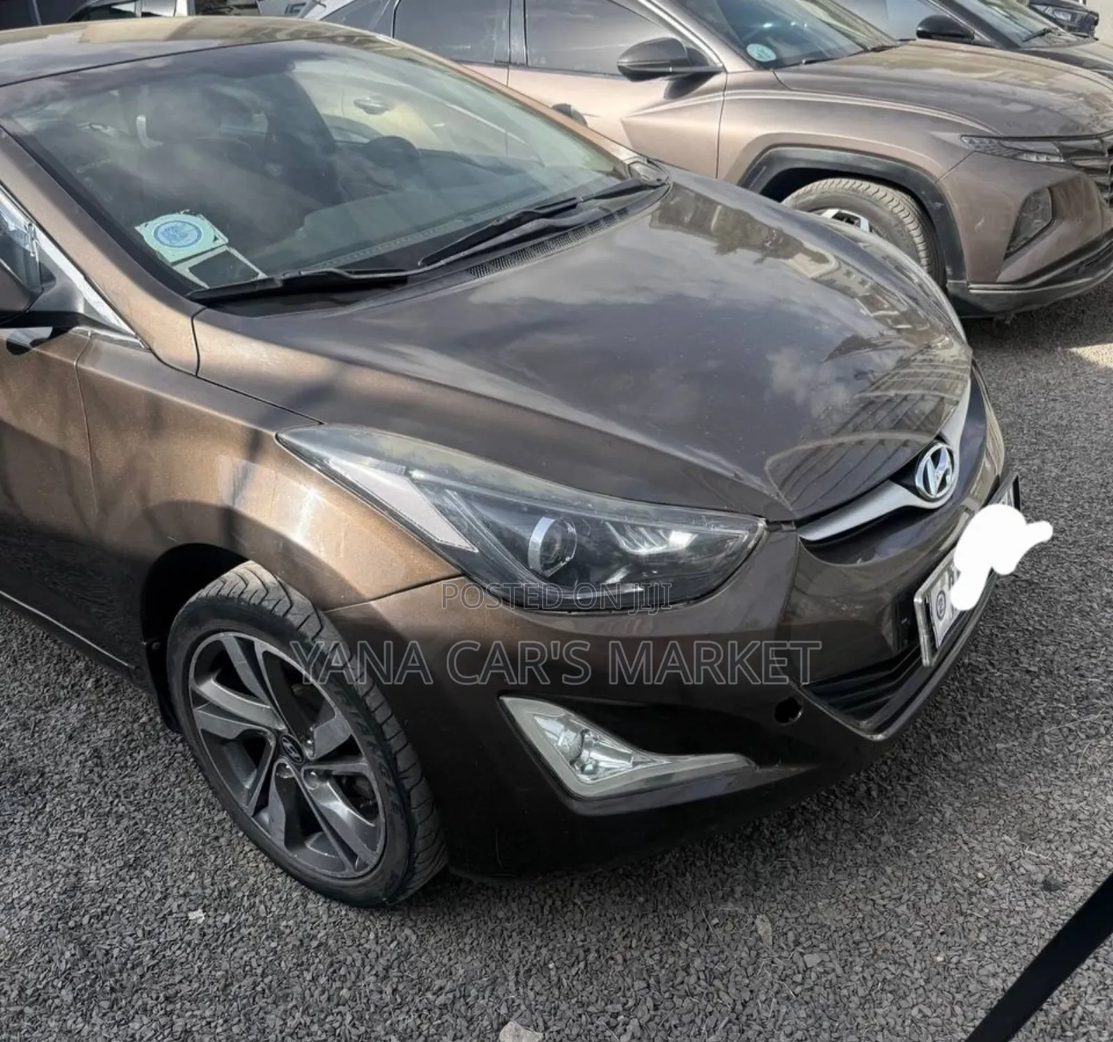 Hyundai Elantra 2013 Black