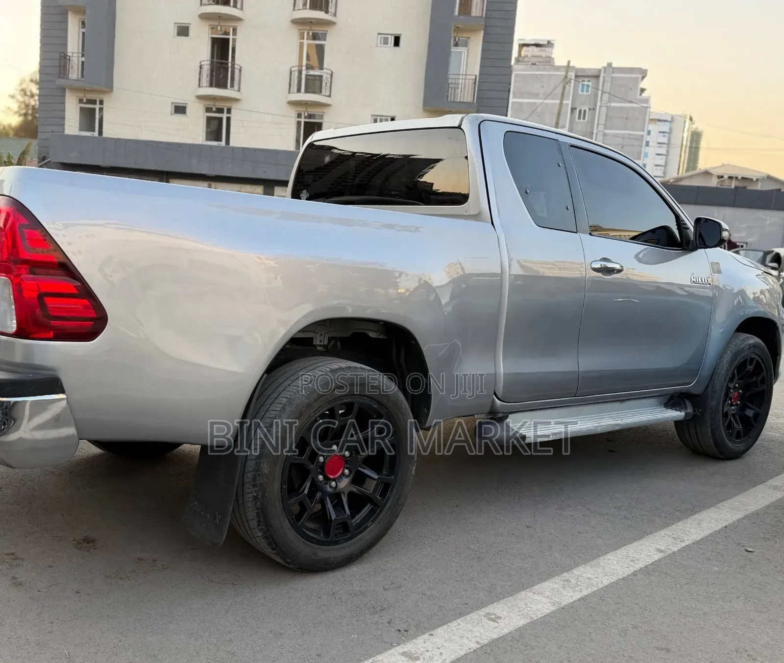 Toyota Hilux 2017 Silver