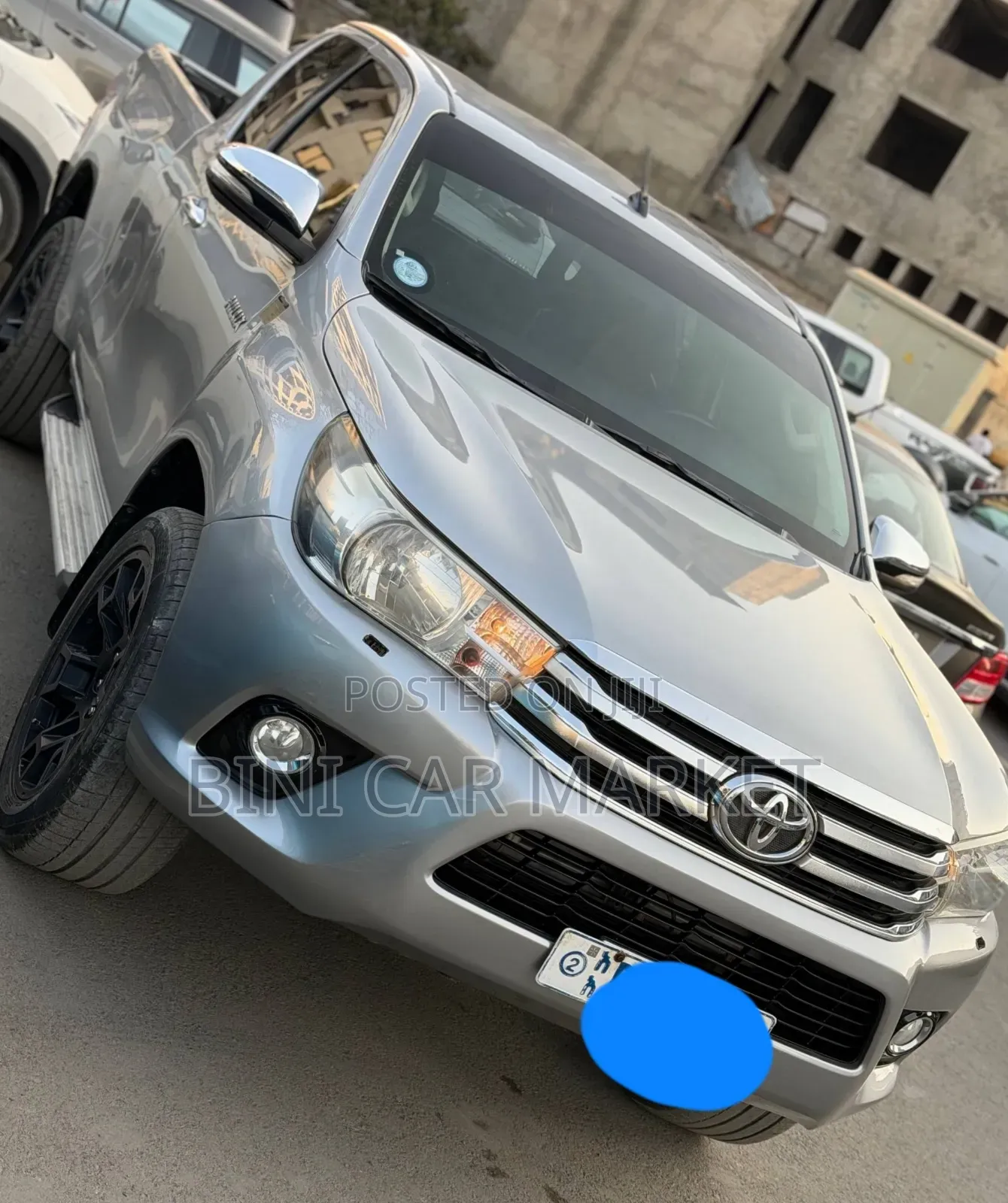 Toyota Hilux 2017 Silver
