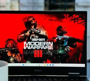 New Laptop HP Omen 15 16GB AMD Ryzen 7 SSD 512GB