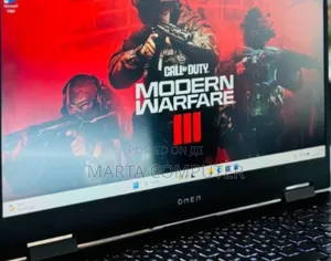 New Laptop HP Omen 15 16GB AMD Ryzen 7 SSD 512GB