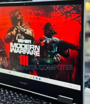New Laptop HP Omen 15 16GB AMD Ryzen 7 SSD 512GB
