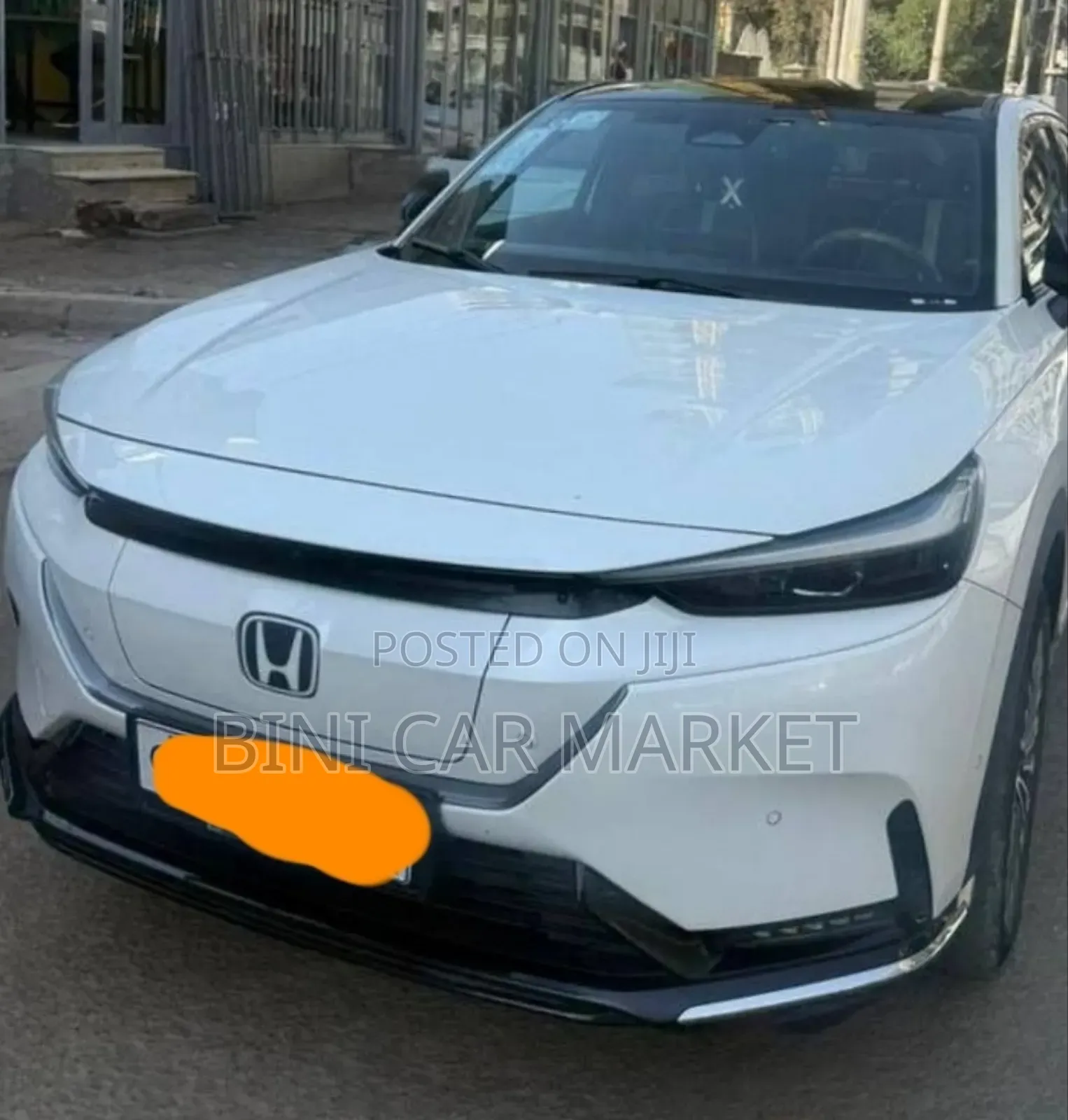 Honda e:NS1 68.8 kWh FWD 2022 White