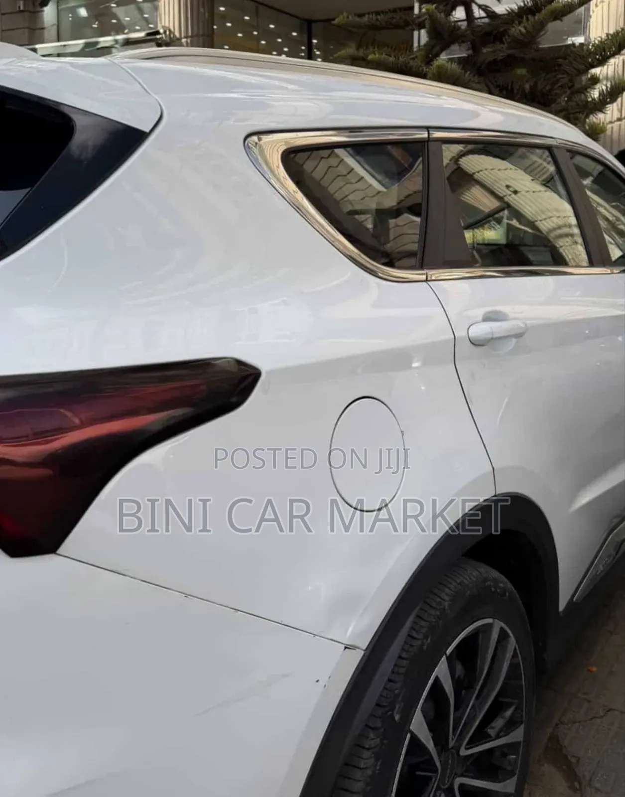 Jetour X70 Plus 2023 White