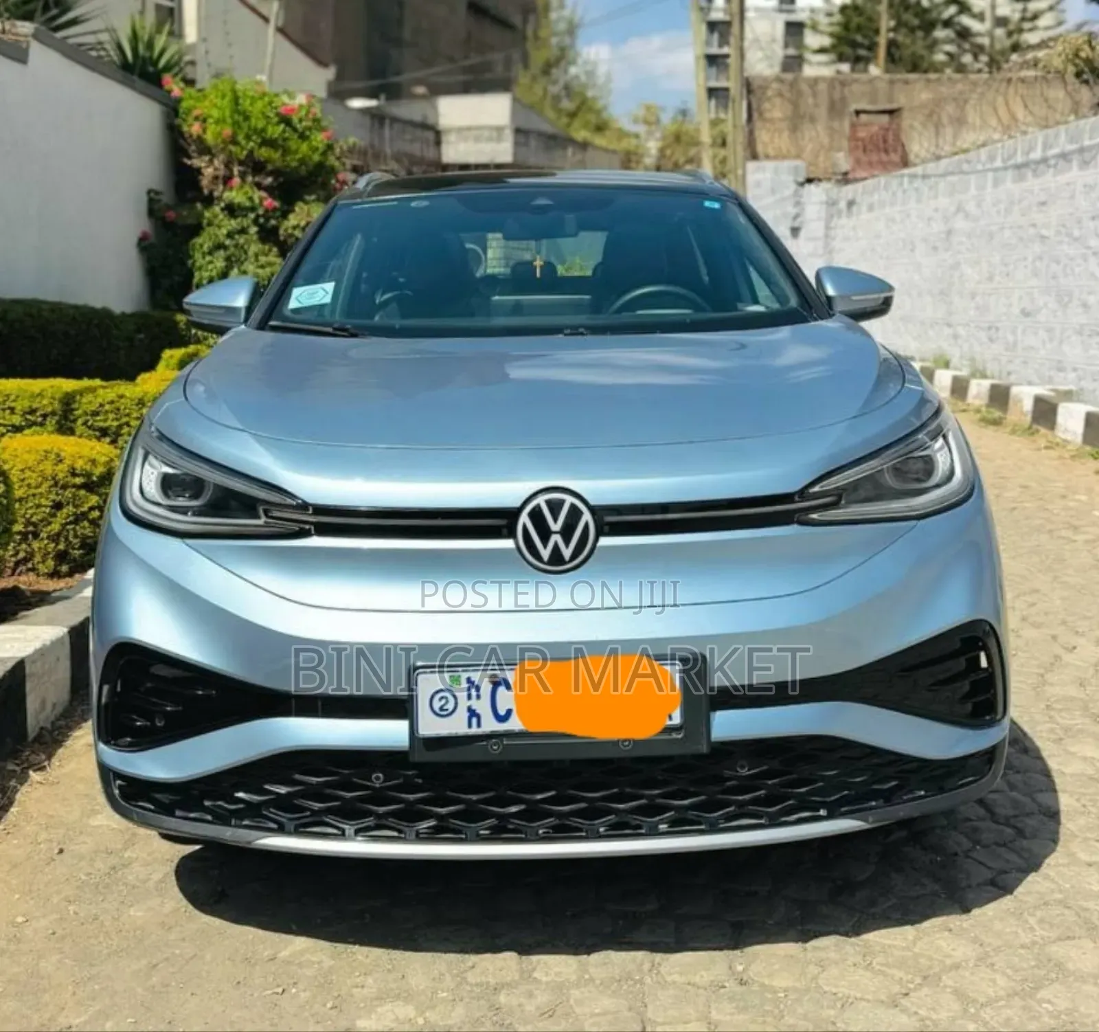 Volkswagen ID.4 X 77 kWh RWD 2022 Blue