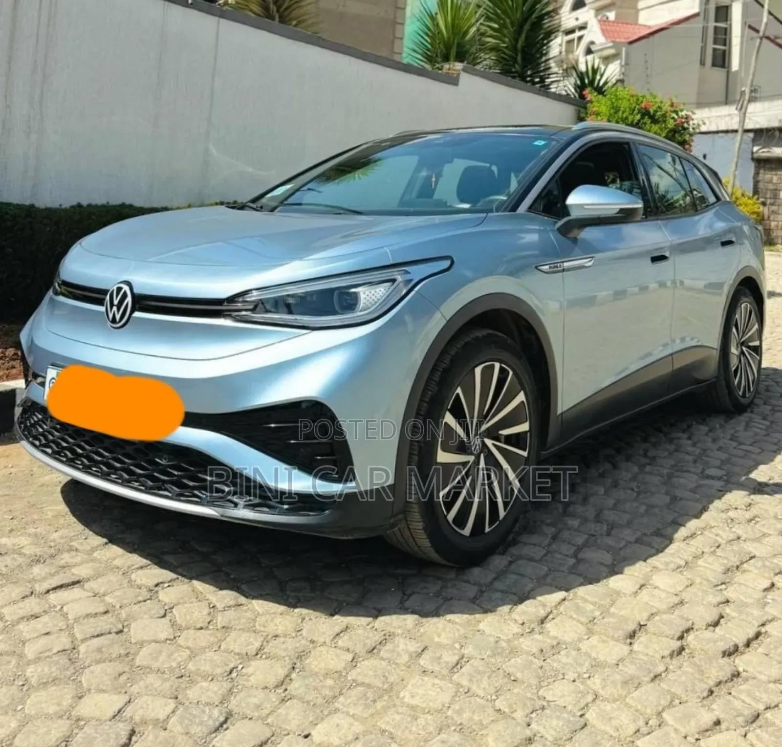 Volkswagen ID.4 X 77 kWh RWD 2022 Blue