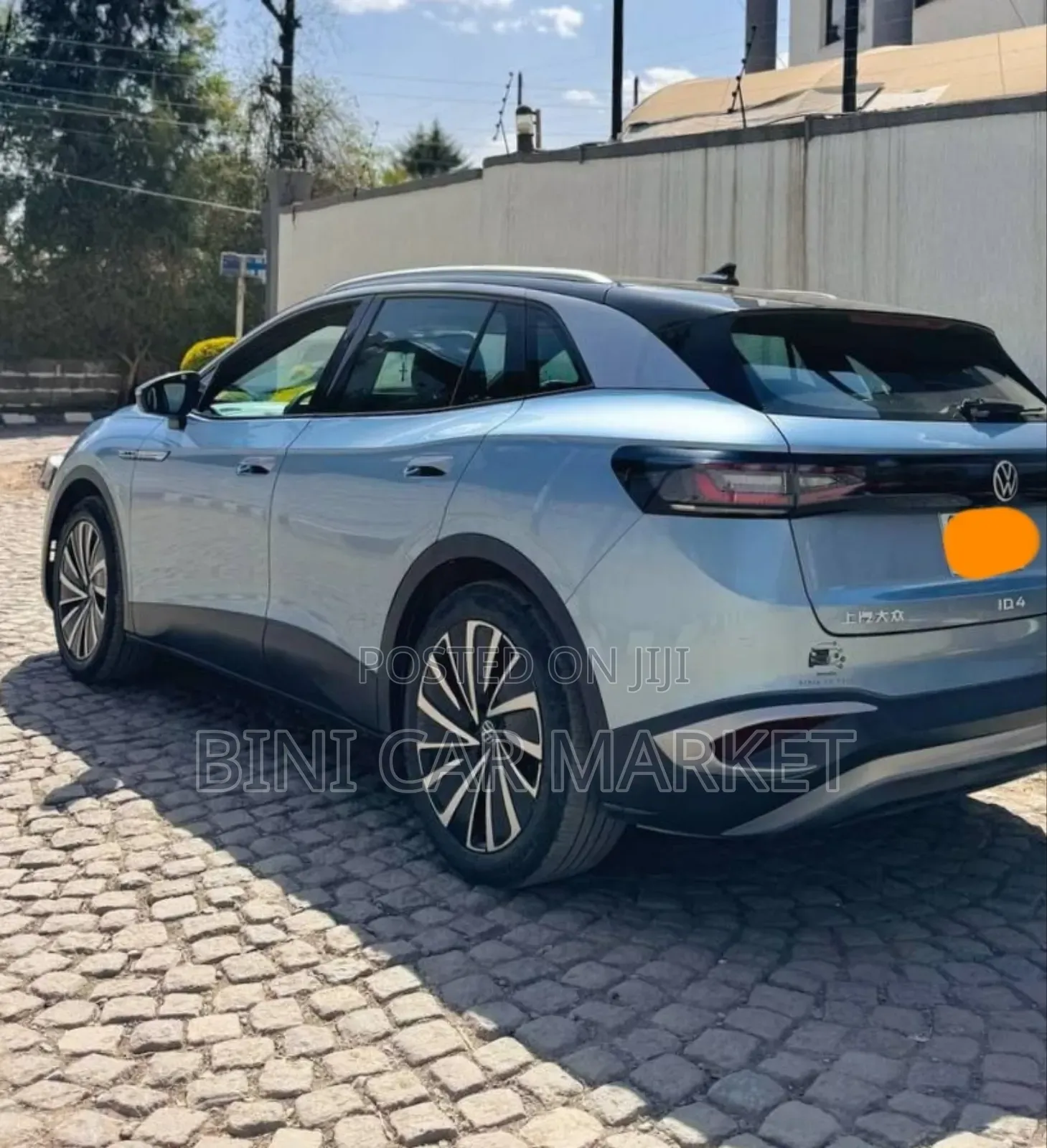 Volkswagen ID.4 X 77 kWh RWD 2022 Blue