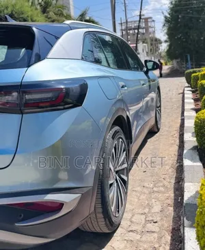 Volkswagen ID.4 X 77 kWh RWD 2022 Blue