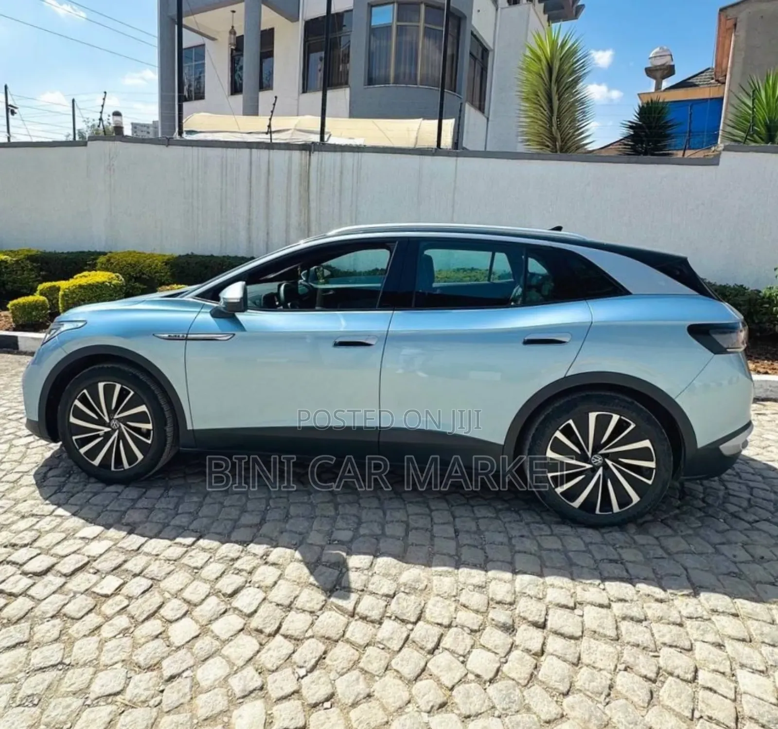 Volkswagen ID.4 X 77 kWh RWD 2022 Blue