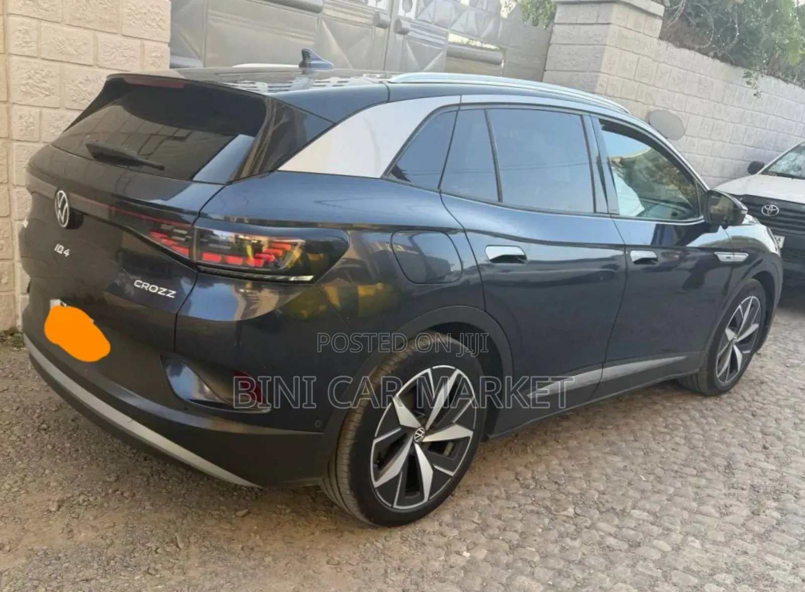 Volkswagen ID.4 2023 Gray