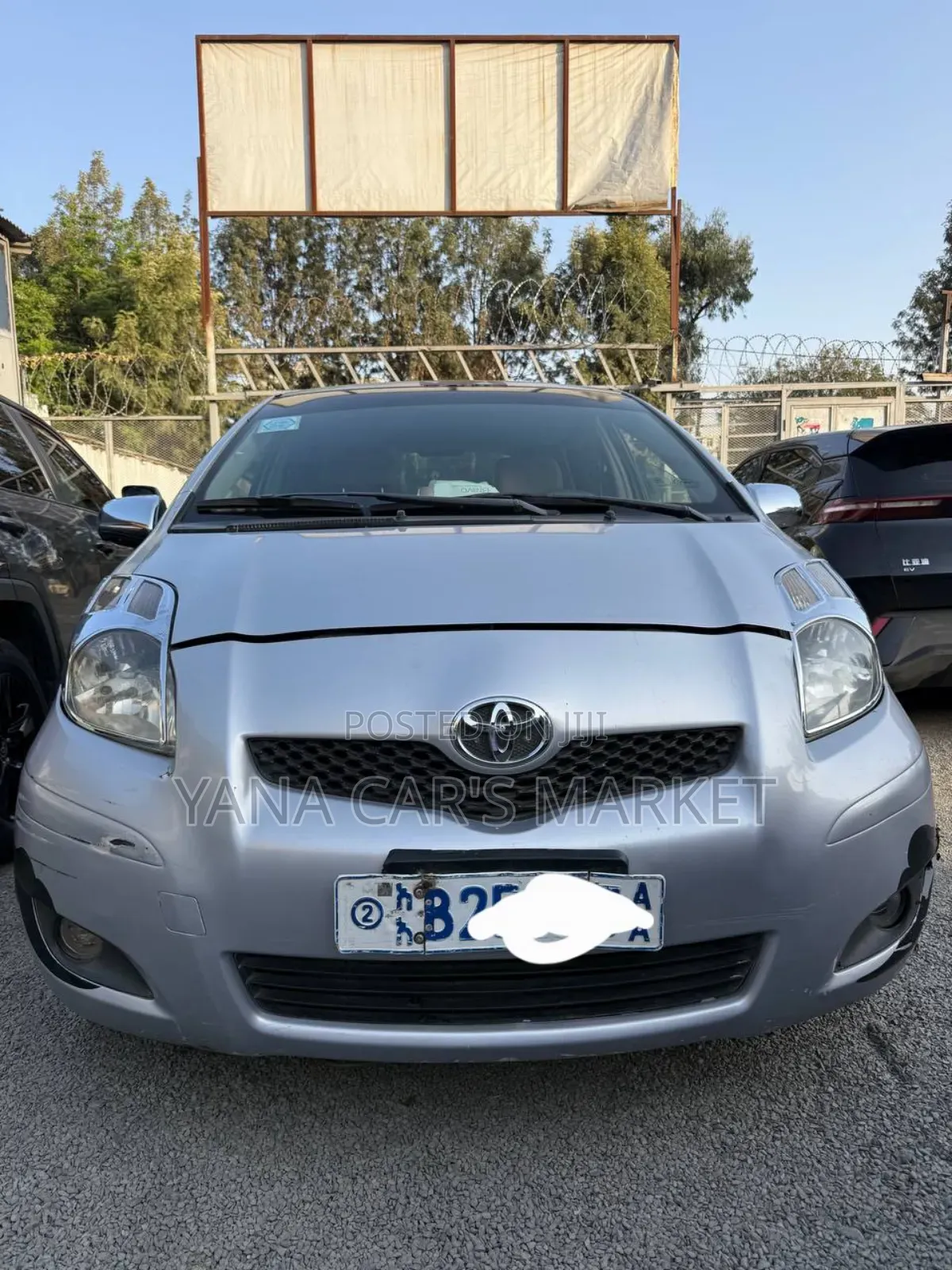 Toyota Yaris 2008 Silver