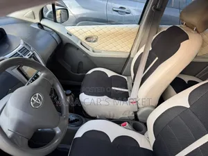 Toyota Yaris 2008 Silver