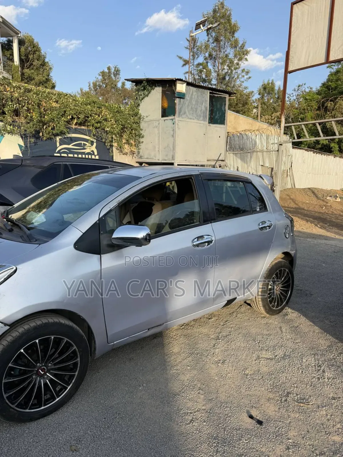 Toyota Yaris 2008 Silver